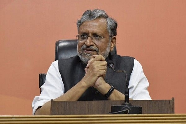 Bihar Deputy Chief Minister Sushil Kumar Modi (Vipin Kumar/Hindustan Times via Getty Images)