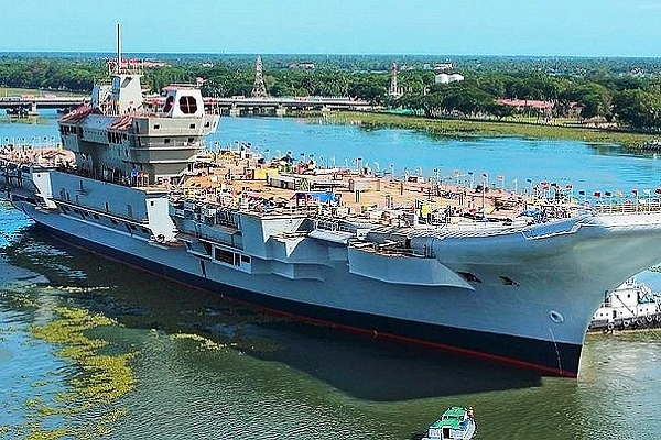 Indian Navy Releases Teaser Of Its Next 65,000 Tonne Aircraft Carrier; Here’s What The Current Arsenal Looks Like 