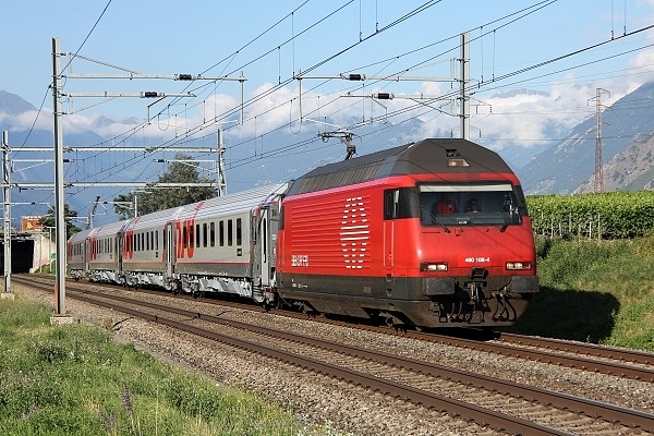 Russian Railways train rake (Fabien Perissinotto/Wikimedia Commons)