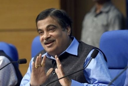 Union Road Transport and  Highways Minister Nitin Gadkari  (Sonu Mehta/Hindustan Times via Getty Images)&nbsp;