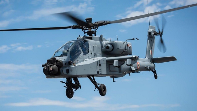 AH-64E Apache Attack Helicopter. (Image Source:- Twitter/@Boeing_In)