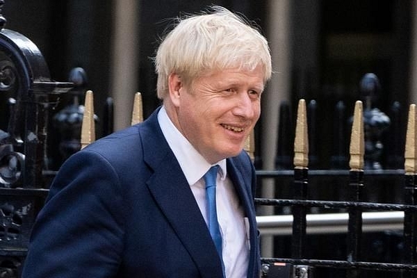 UK PM Boris Johnson Names Newborn Son After Frontline Doctors Who Successfully Treated Him For Covid-19