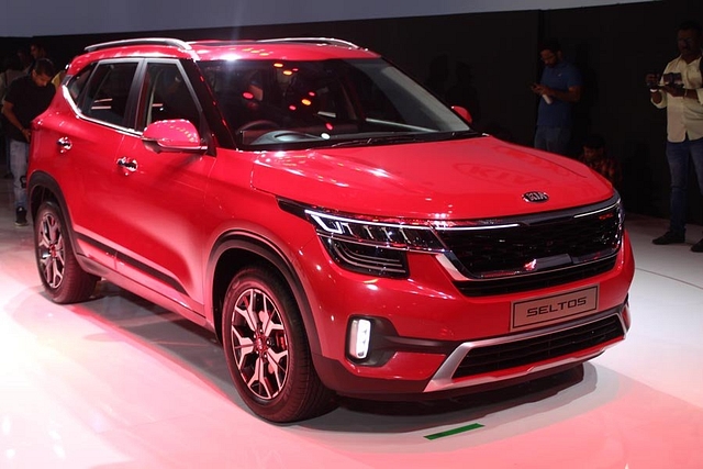 Kia Seltos. (pic via Twitter)