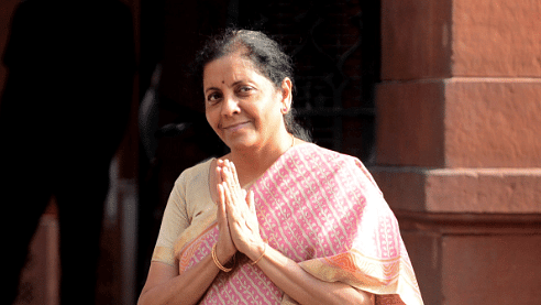 Finance Minister Nirmala Sitharaman.