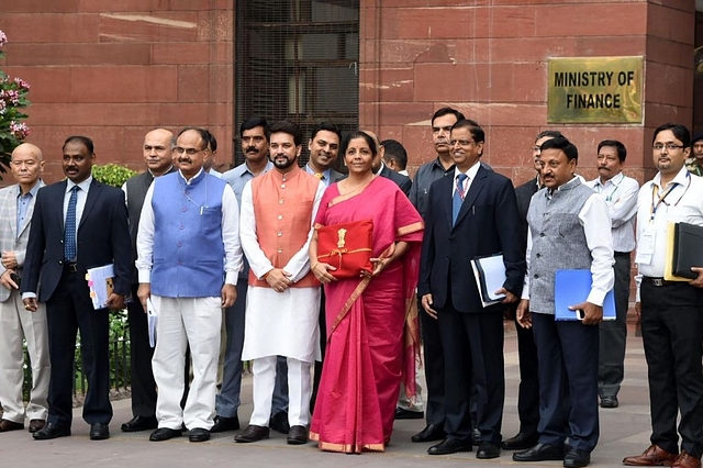 Nirmala Sitharaman and her team&nbsp;