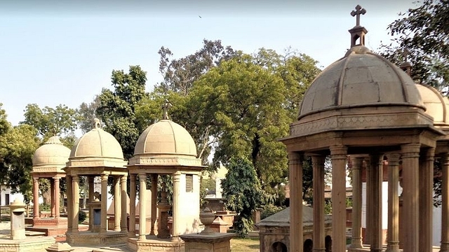 The Roman Catholic Cemetery in Agra.&nbsp;