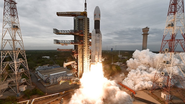 Representative image of the launch of an ISRO mission (@isro/Twitter)