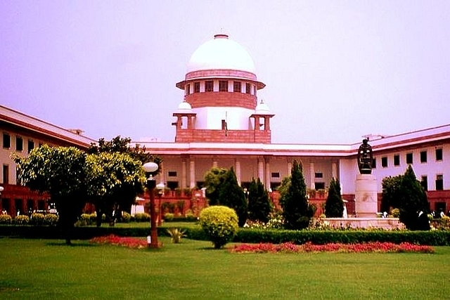 The Supreme Court of India (Photo by Sonu Mehta/Hindustan Times via Getty Images)