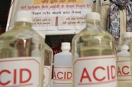 Acid Attacks: Where Does India Stand And What Is The Way Forward?