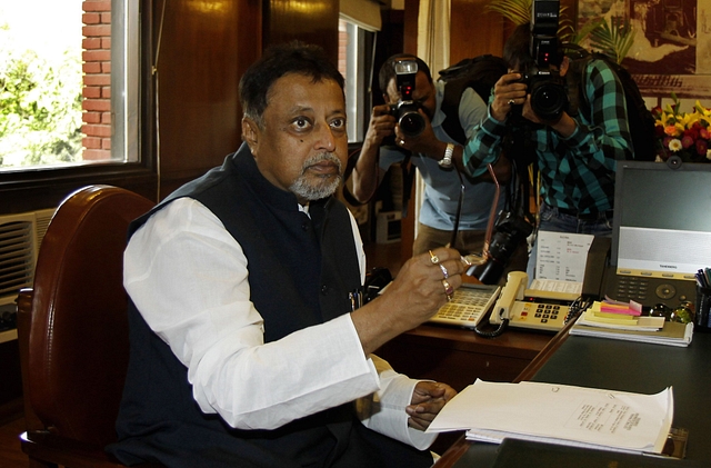 Mukul Roy  (Sonu Mehta / Hindustan Times via GettyImages)