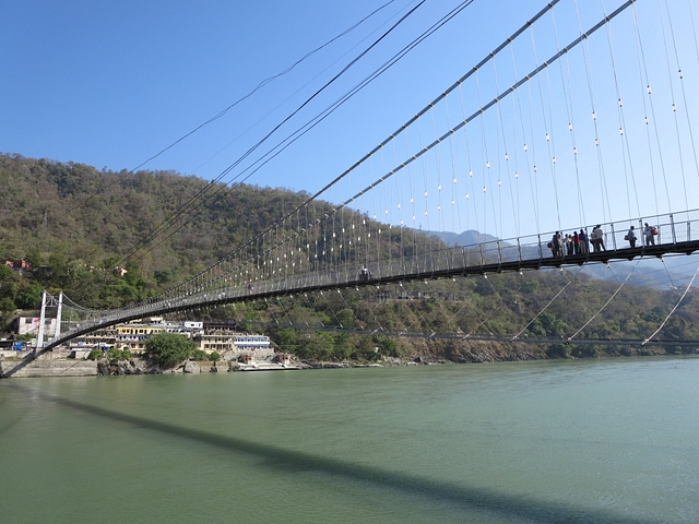 Lakshman Jhula. (Photo:- Hemanth Gowda)&nbsp;