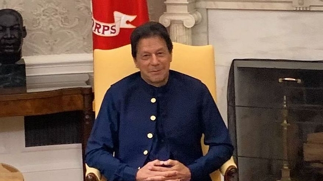 Imran Khan during US visit. (pic via Twitter)