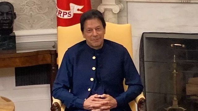 Imran Khan during US visit. (pic via Twitter)