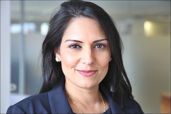 UK Home Secretary Priti Patel (All India Radio)