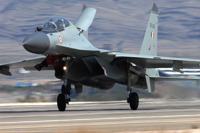 An Indian Air Force Sukhoi SU-30 Fighter (Pic Via Wikimedia Commons)