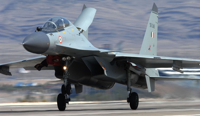 An Indian Air Force Sukhoi SU-30 Fighter (Pic Via Wikimedia Commons)