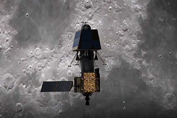 ISRO’s Chandrayaan-2&nbsp; (Representative Image) (Pic Via ISRO’s Website)