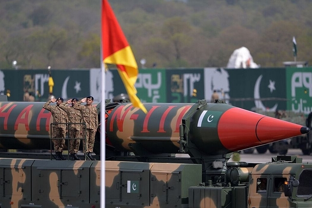 Pakistan’s  Shaheen-III missile (Representative Image) (Pak-Egale/Wikimedia Commons)