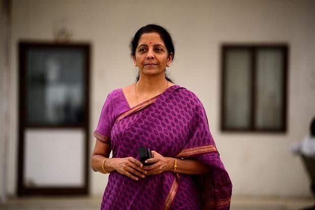 Finance Minister Nirmala Sitharaman.