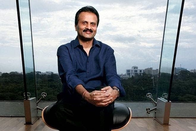 CCD Founder VG Siddhartha (@SushruthPGowda/Twitter)