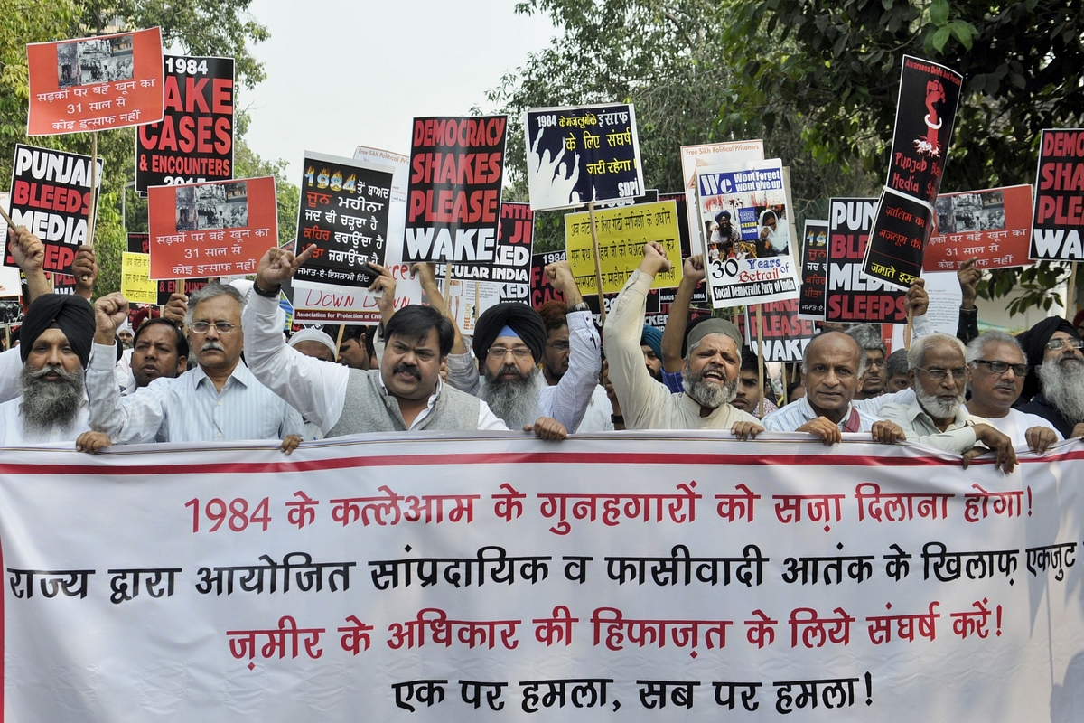 Home Ministry Expands Probe Ambit In 1984 Anti-Sikh Riots; Enables SIT To Reopen Cases In Which Accused Were Discharged