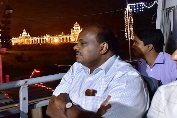 Karnataka Chief Minister H D Kumaraswamy&nbsp;