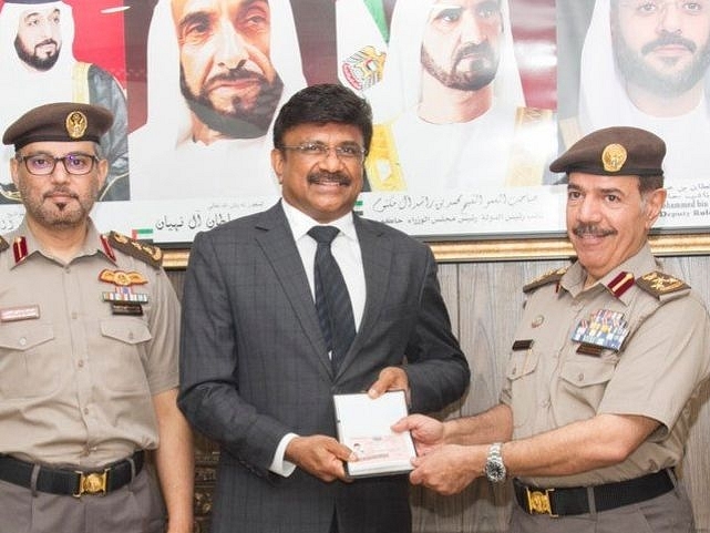 Indian Tycoon Lalu Samuel Of Kingston Holdings Becomes First Expat To Get UAE’s ‘Gold Star’ Permanent Residency
