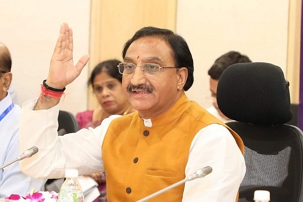 HRD Minister Dr Ramesh Pokhriyal (@DrRPNishank)