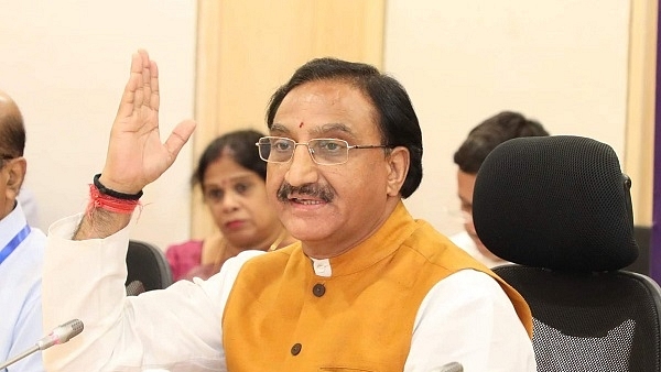 HRD Minister Dr Ramesh Pokhriyal (@DrRPNishank)