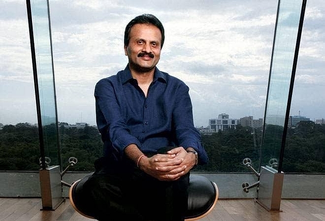 CCD Founder VG Siddhartha (@SushruthPGowda/Twitter)