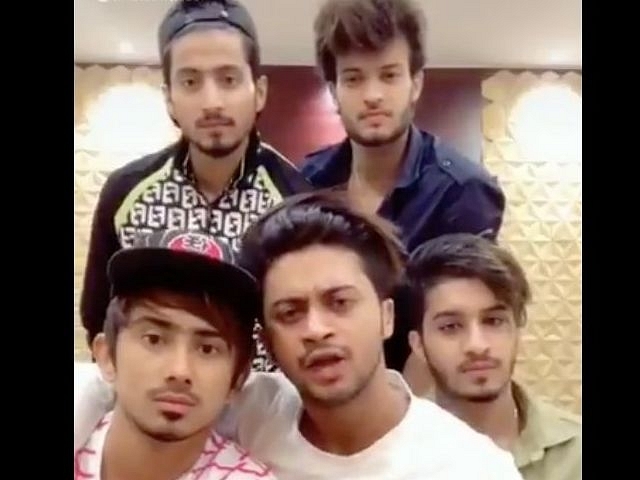 The TikTok group.&nbsp;