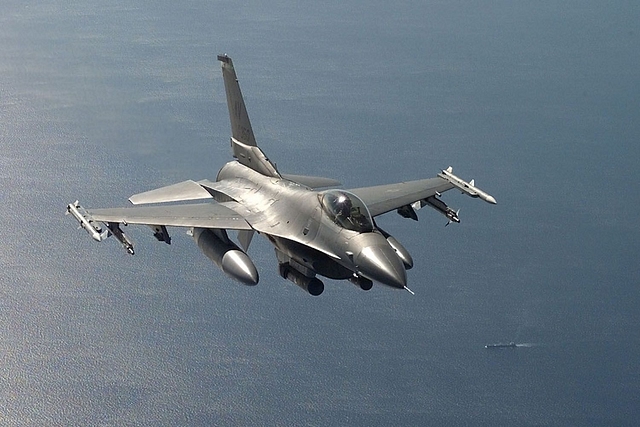 An F-16 Fighting Falcon (USAF/Handout/Getty Images)