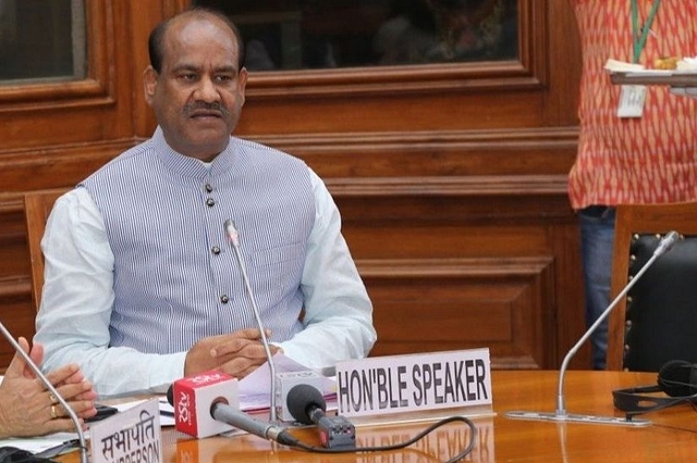 Lok Sabha Speaker Om Birla (@ombirlakota/Twitter)