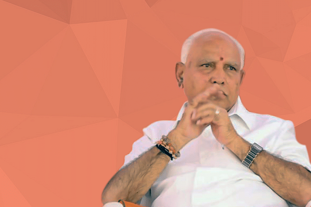 Karnataka Chief Minister B S Yediyurappa.