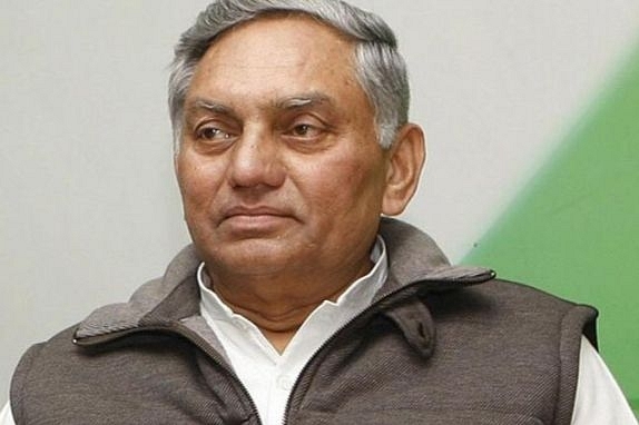 Senior Congress Leader Janardan Dwivedi (@BTVI/Twitter)