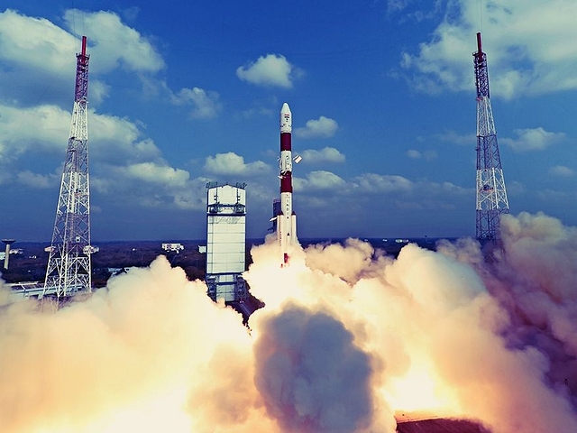 

ISRO launched the Polar Satellite Launch Vehicle (PSLV)- C38. 