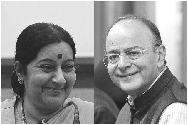 Sushma Swaraj and Arun Jaitley