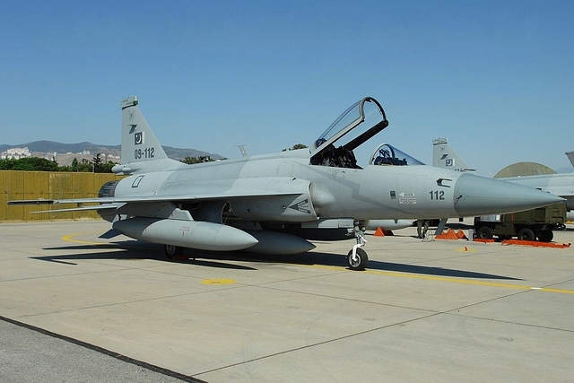 PAF’s JF-17 Fighter Jet (Aldo Bidini/Wikimedia Commons)