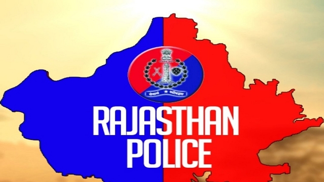 Rajasthan police. (via Twitter)