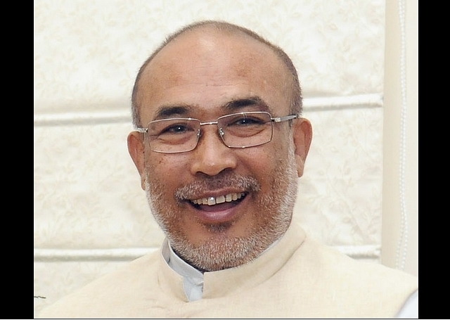 Manipur Chief Minister N Biren Singh