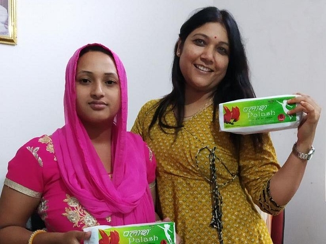 Affordable Sanitary pads. (representative image) (pic via Twitter)