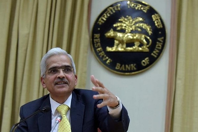 RBI Governor Shaktikanta Das.