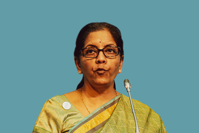 Finance Minister Nirmala Sitharaman&nbsp;