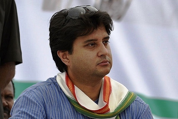 Senior Congress leader Jyotiraditya Scindia (Yann/WIkimedia Commons)