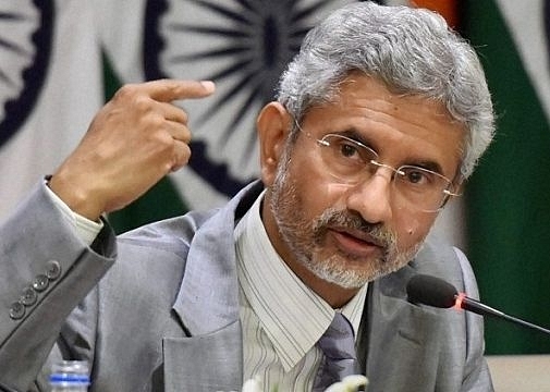 Indian Externail Affairs Minister Subrahmanyam Jaishankar (ANI)