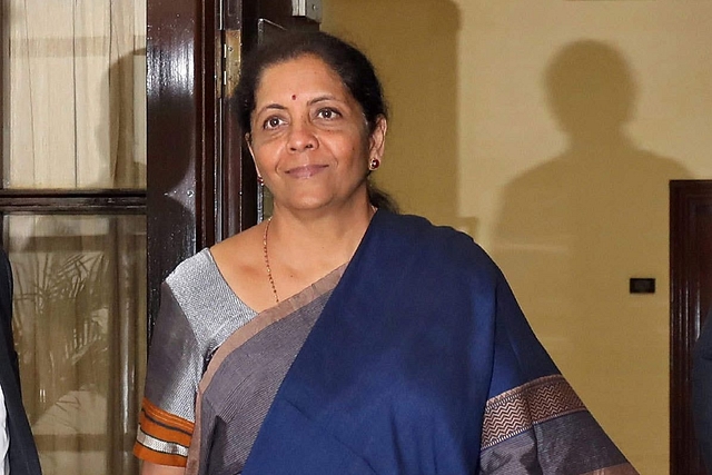 Finance Minister Nirmala Sitharaman.