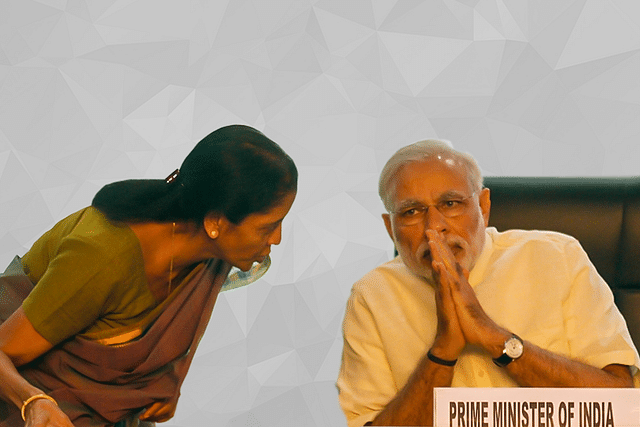 Prime Minister Narendra Modi and Finance Minister Nirmala Sitharaman.