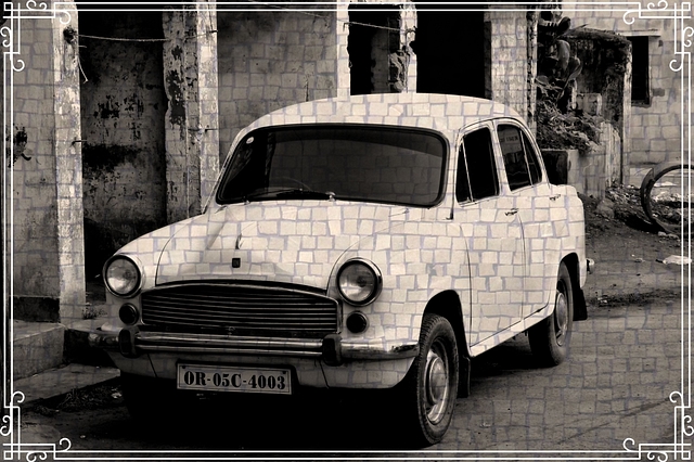 We need to move from 60 years of stagnation to big-ticket reforms! (Image source: Hindustan Ambassador - Wikipedia)