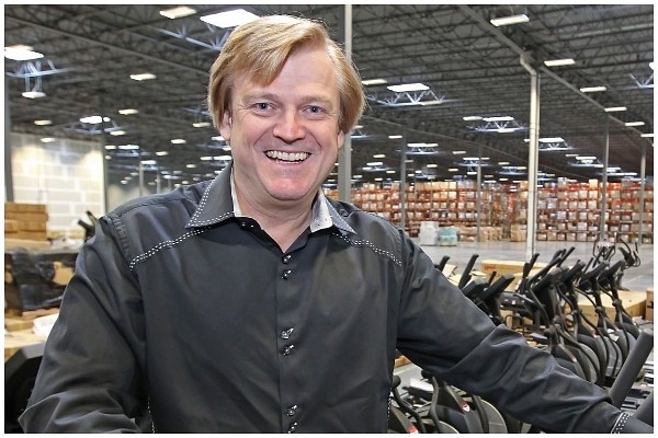 Overstock.com CEO Patrick Byrne. (via Twitter)