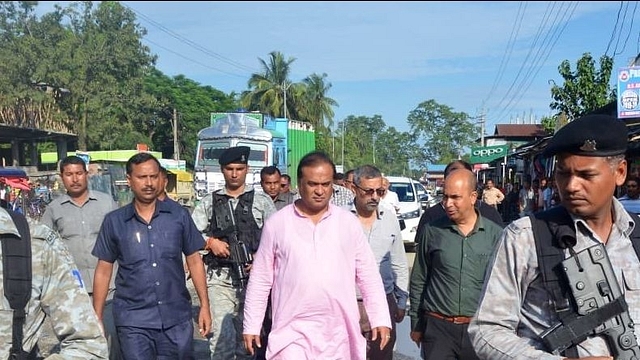 Himanta Biswa Sarma.